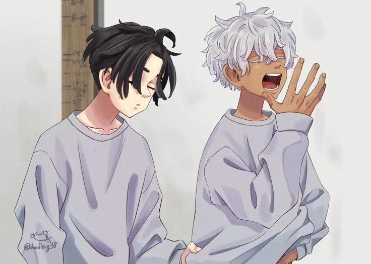 Izana Kurokawa and Manjiro Sano thumbnail