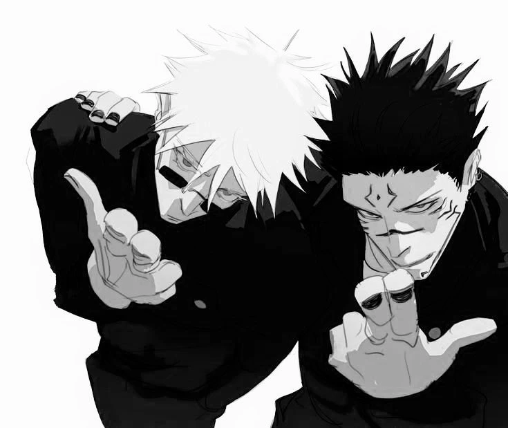 Sukuna & Gojo thumbnail