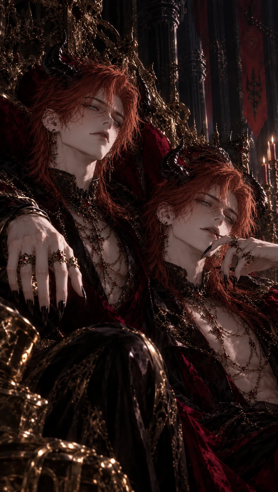 Aurel and Cael - Demon Kings of Greed thumbnail
