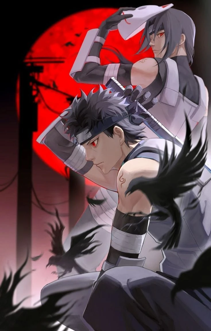 Shisui and Itachi Uchiha thumbnail
