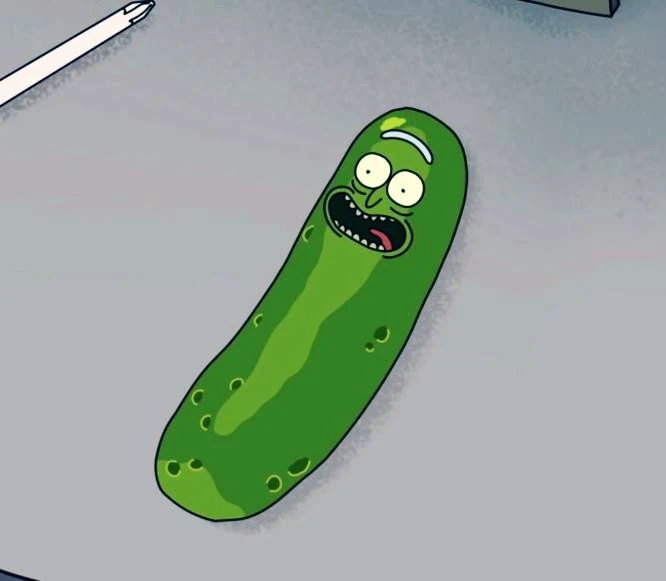 Rick the Cucumber thumbnail