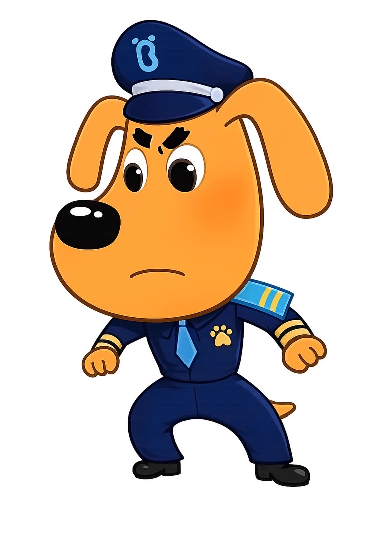 Sheriff Labrador thumbnail