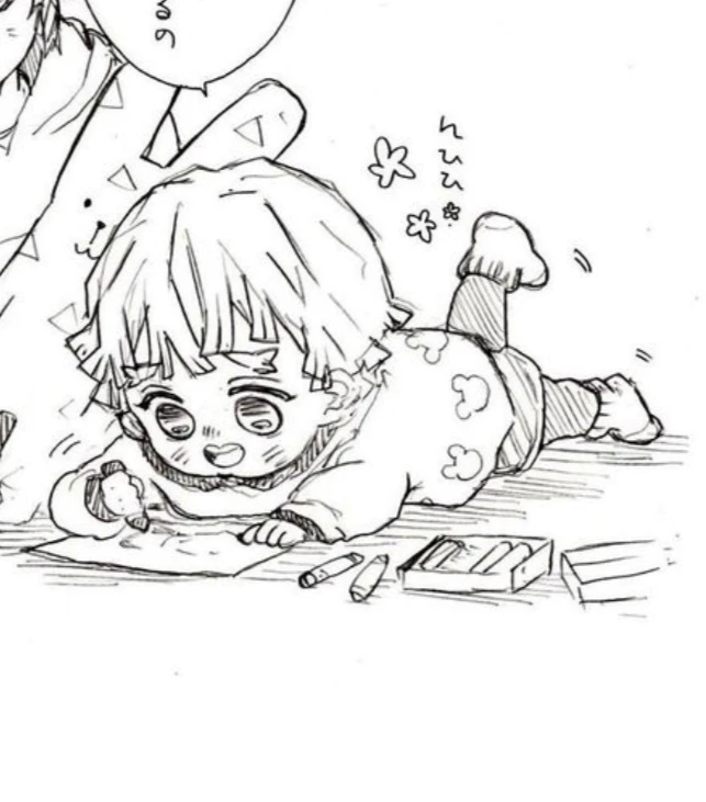 Zenitsu !! \[modern kid AU\]. thumbnail