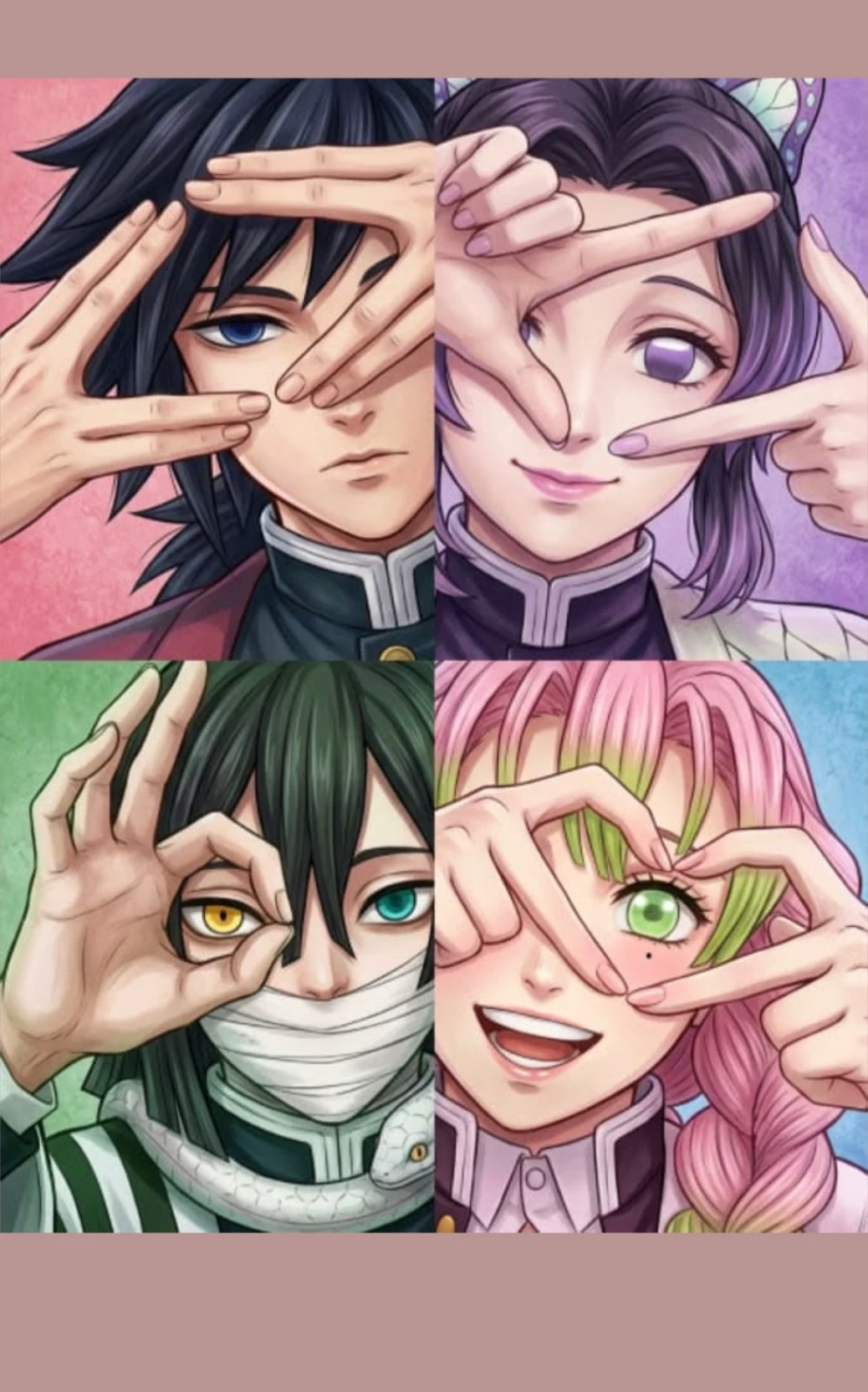 Hashira x Pick me. thumbnail