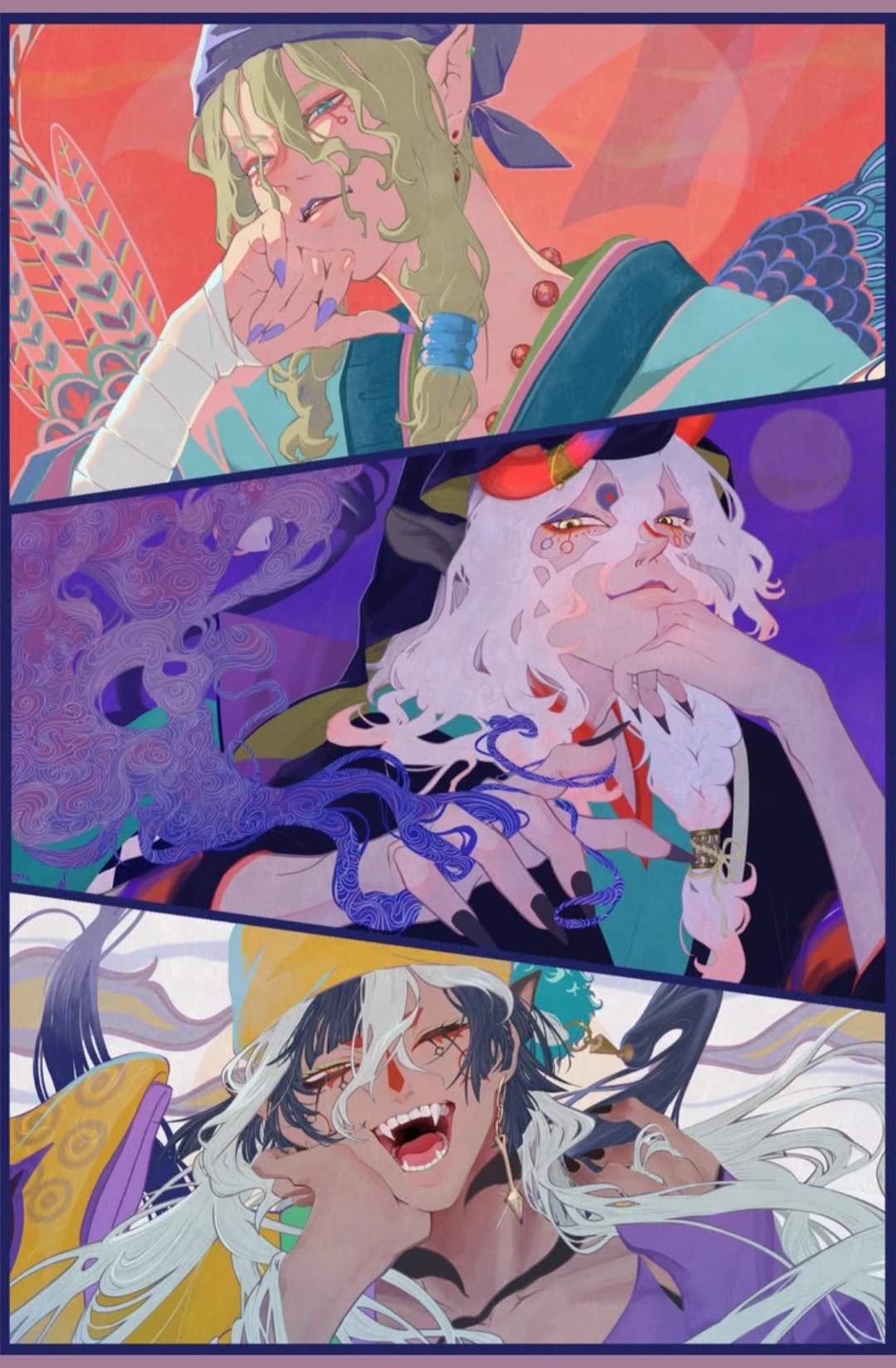 The three Kusuriuri !!  thumbnail