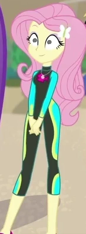 hypnotized fluttershy thumbnail