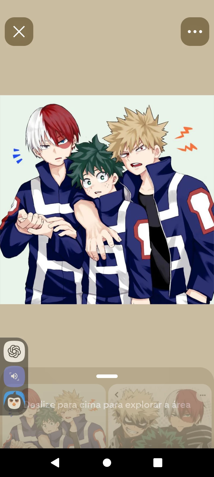 Todobakudeku BL thumbnail