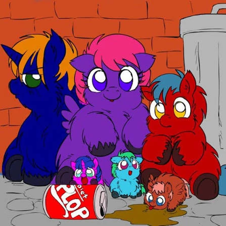 Fluffy ponis RPG thumbnail