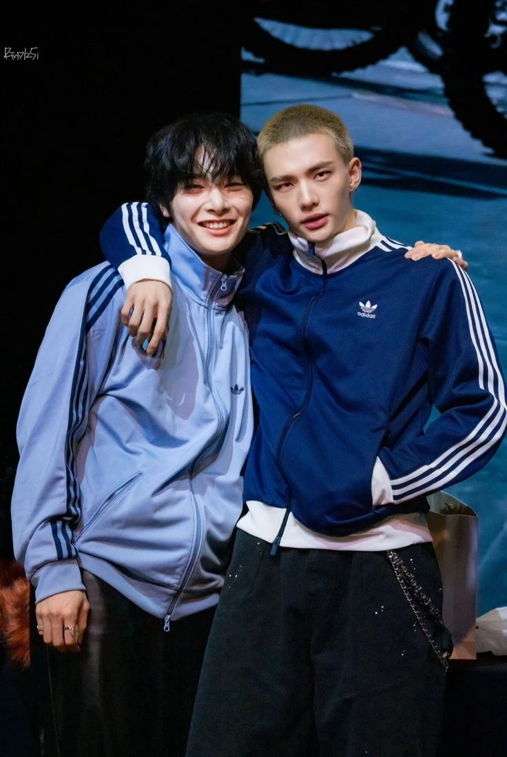 Hyunjin and Jeongin thumbnail