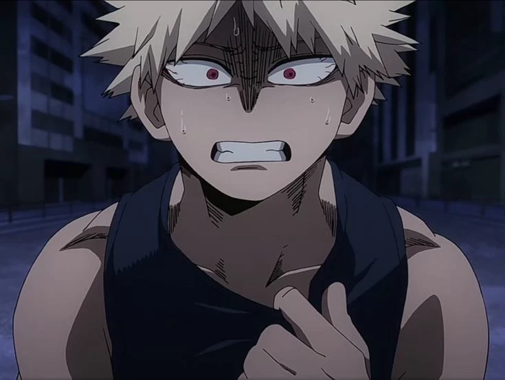Katsuki Bakugou thumbnail