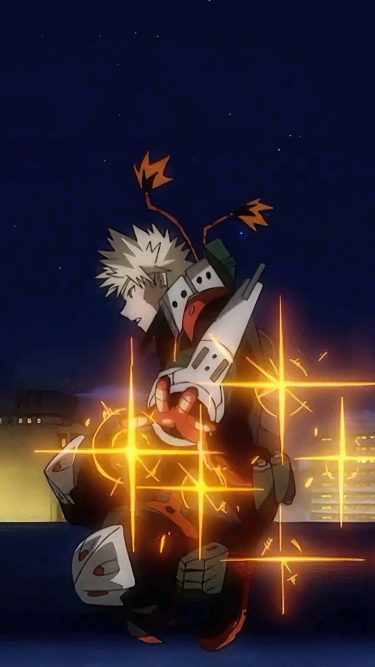 Katsuki Bakugou thumbnail