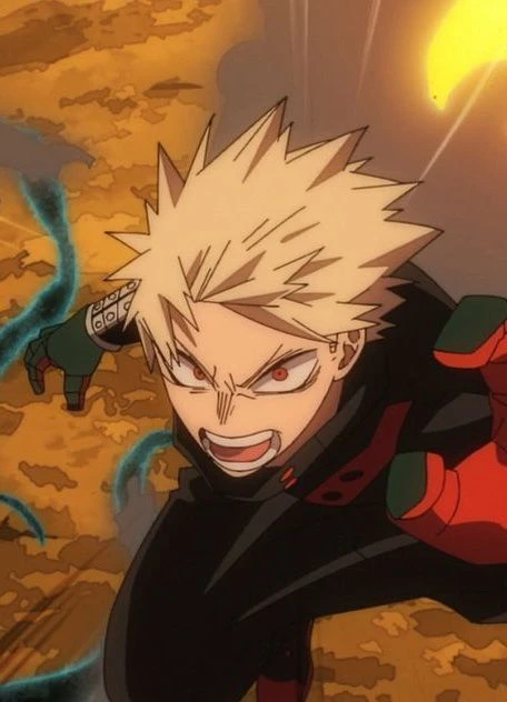 Katsuki Bakugou thumbnail