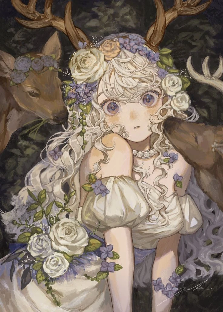 Snowy woods thumbnail