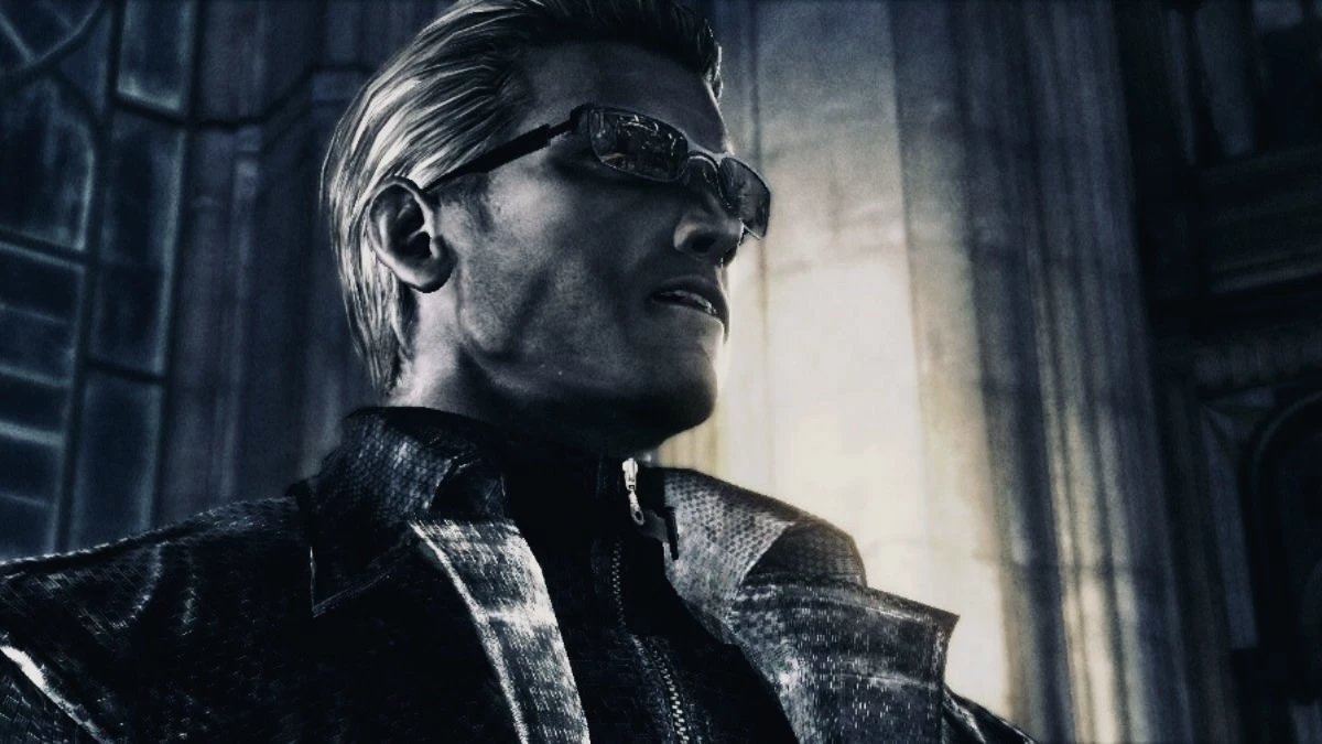 albert wesker  thumbnail