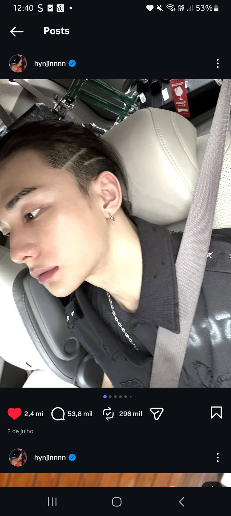 Hwang Hyunjin thumbnail