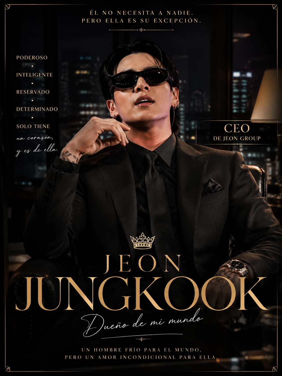 JEON JUNGKOOK — MAFIA BOSS thumbnail