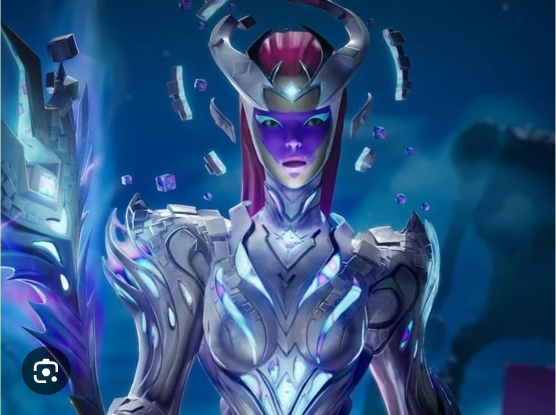 The Queen of the Cube (fornite) thumbnail