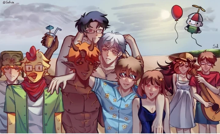 magmaboi group and everyone thumbnail