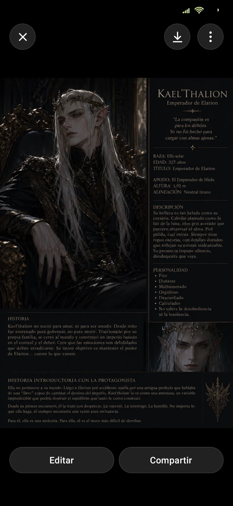 Kaelius Thalion thumbnail