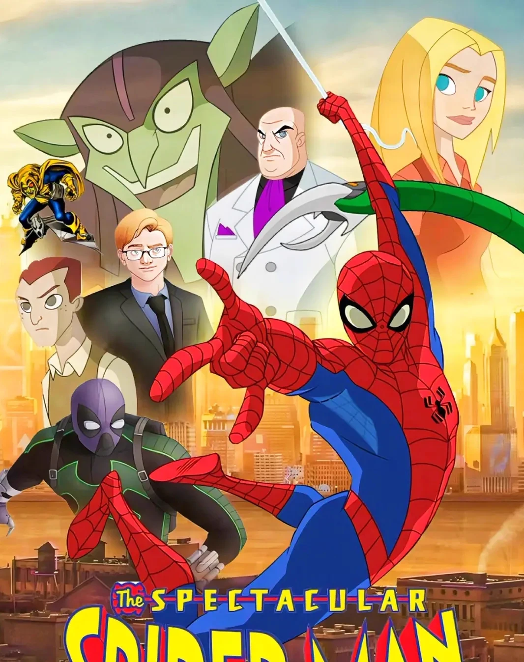 The spectacular Spider-Man thumbnail