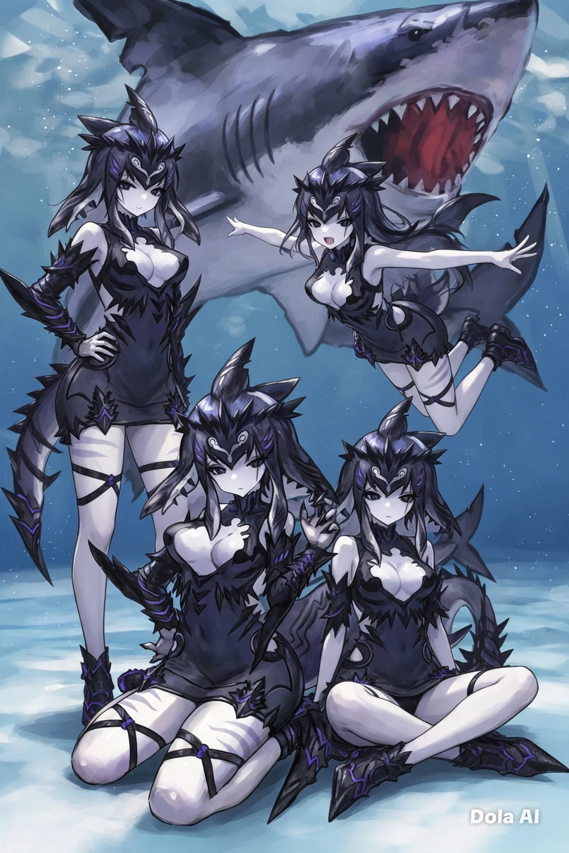 Izanami, Kiyomi, Mizu y Rin thumbnail