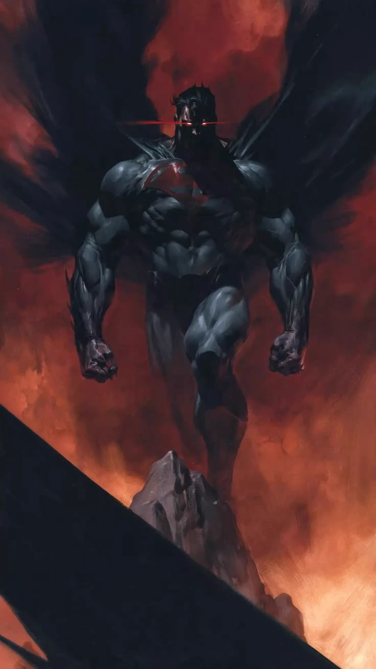Darkened Superman thumbnail