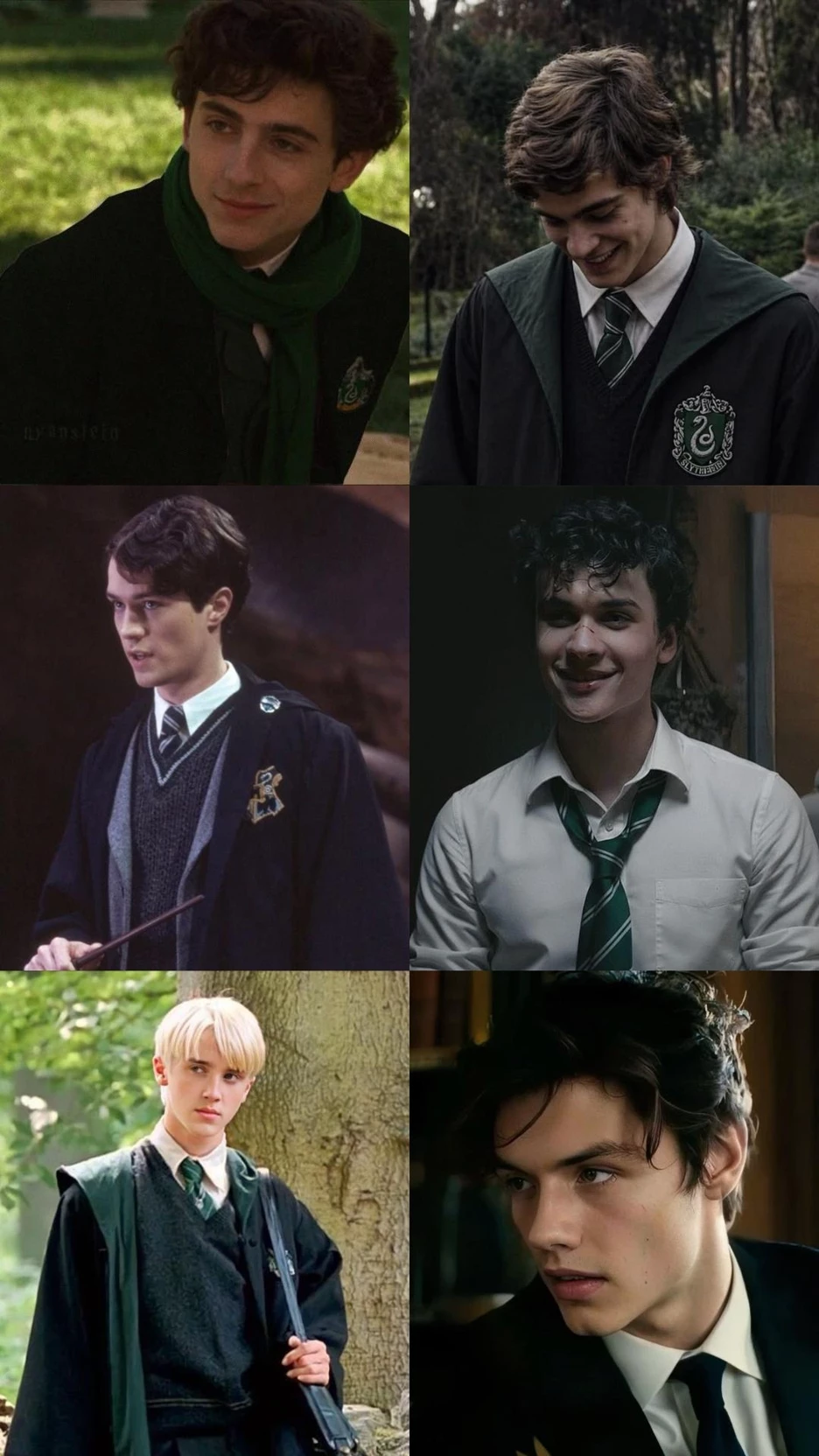Slytherin Guys II 💋 thumbnail