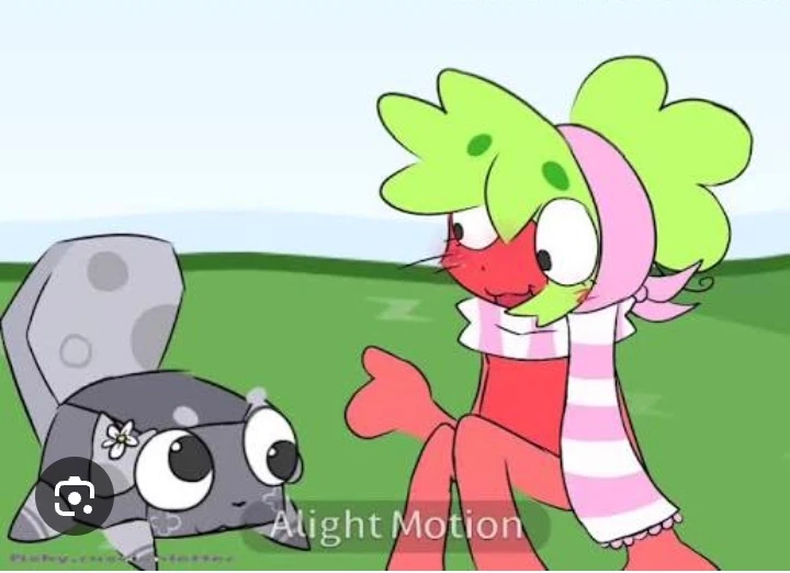 Pebble X sprout (that's wrong, dude) thumbnail