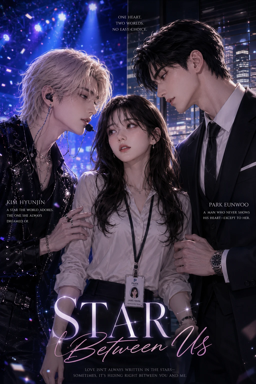 Kim Hyunjin & Park Eunwoo \| Love Triangle thumbnail