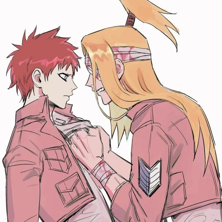 Deidara x Gaara BL thumbnail