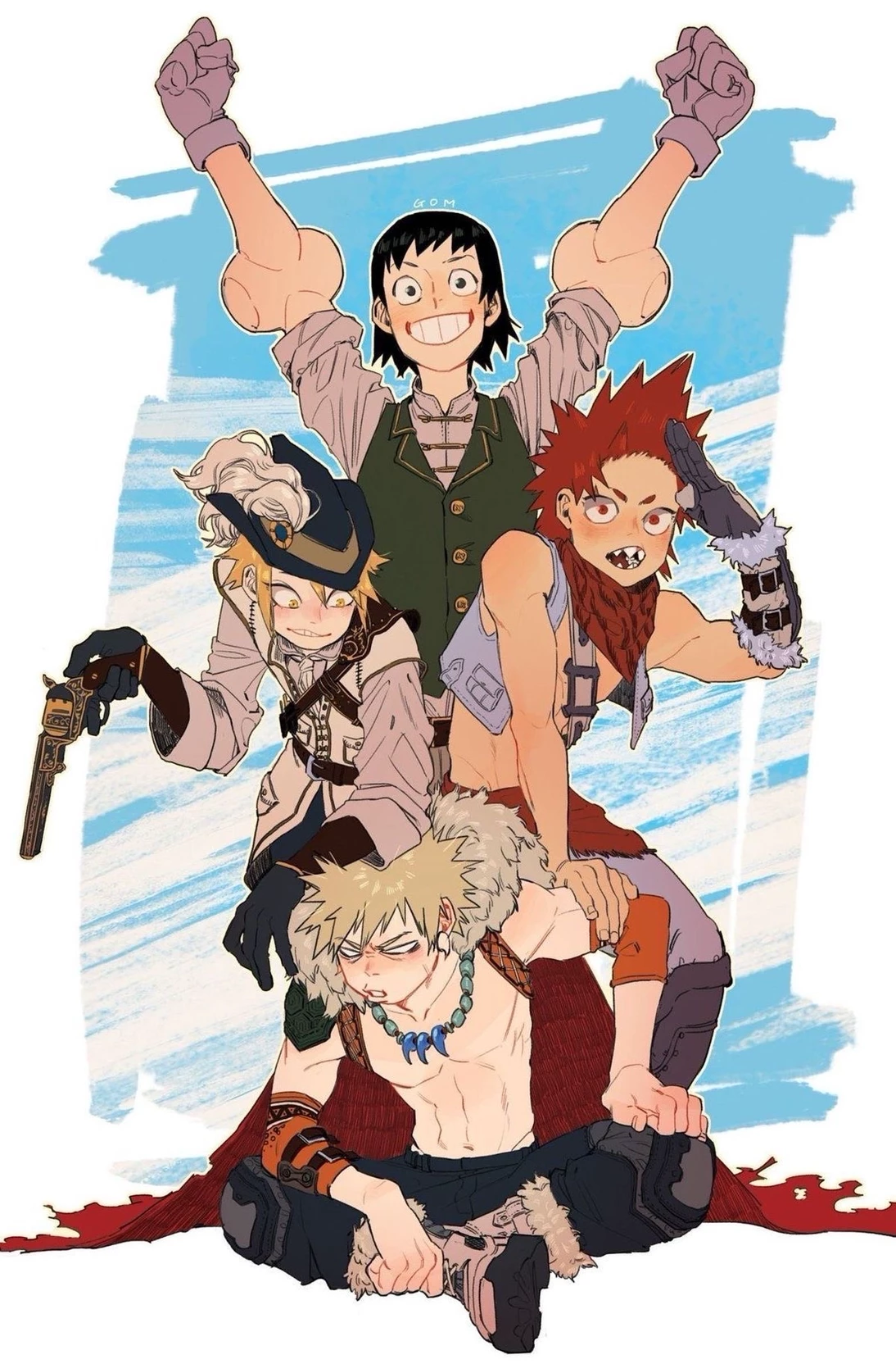 MHA arranged marriage Fantasy AU thumbnail
