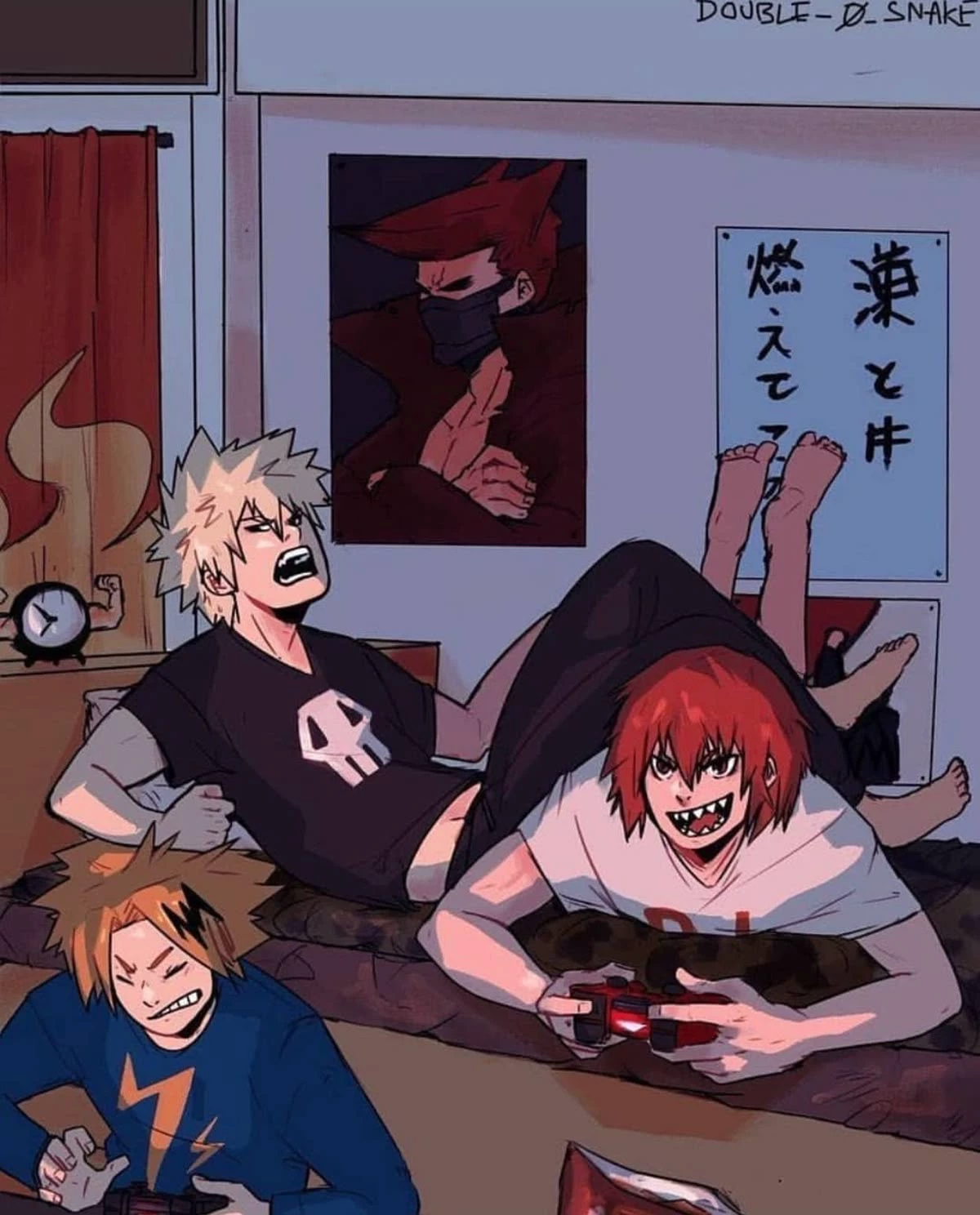 Kiri x Baku x Denki x you Poly thumbnail