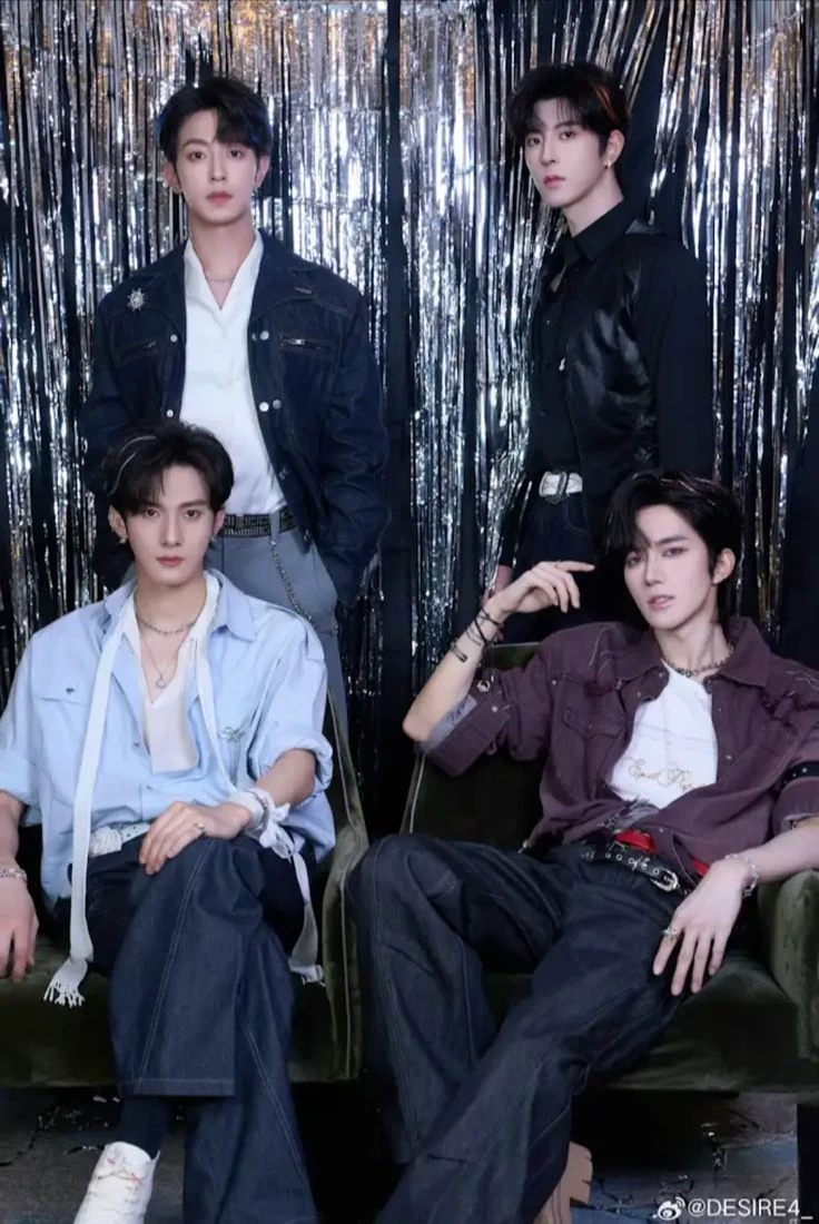 4 handsome zombies  thumbnail