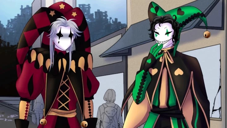 pierrot and harlequin thumbnail