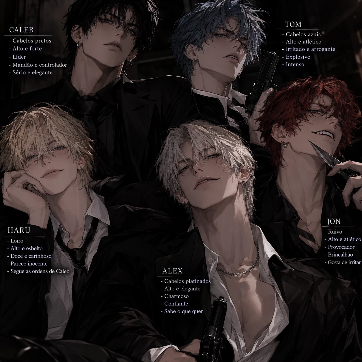 The 5 Husbands - Mafia thumbnail