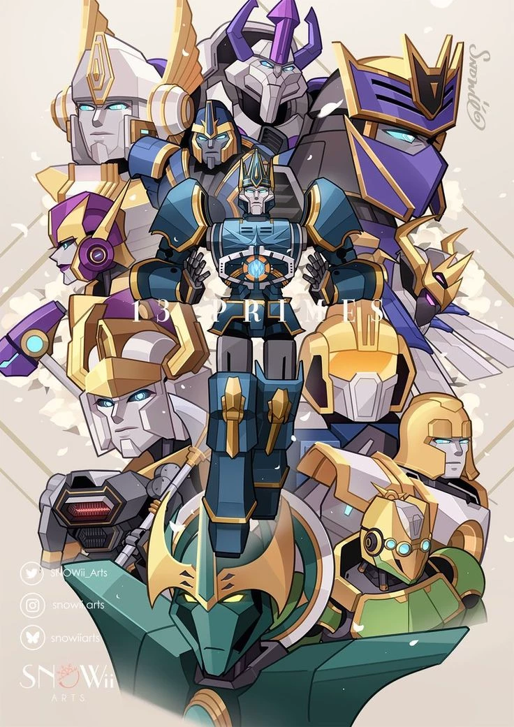 transformers high. thumbnail
