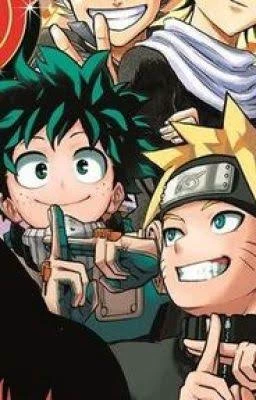 mha and Naruto Shippuden thumbnail