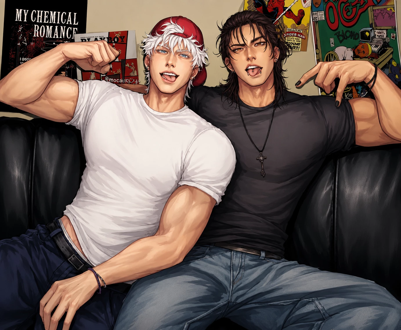 Satoru Gojō and Suguru Getō thumbnail