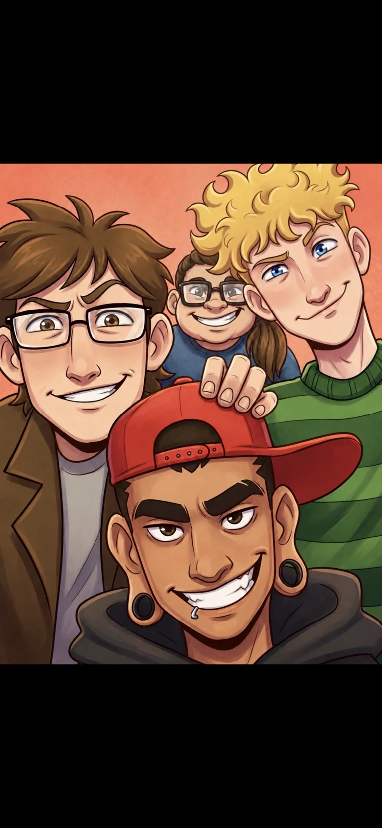 The Eltingville Club. (The Limited Edition Fry) thumbnail