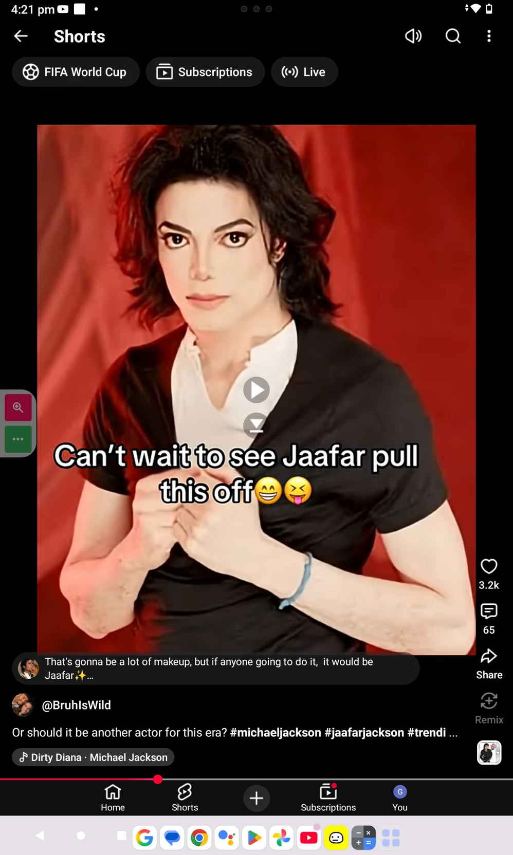 Michael Jackson! thumbnail