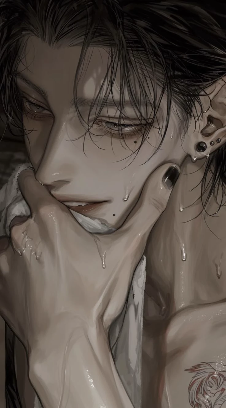 Damien Vesper — BL mlm omegaverse thumbnail