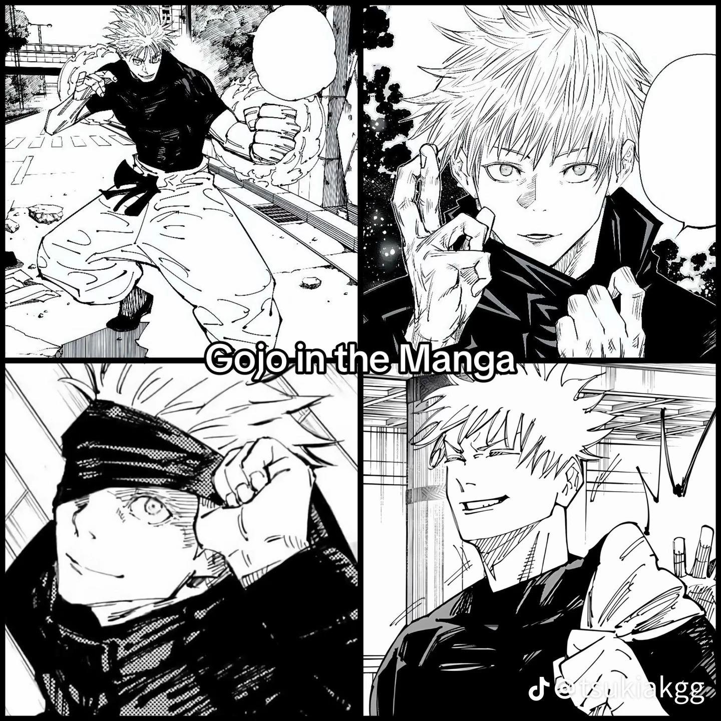 satoru gojo  thumbnail