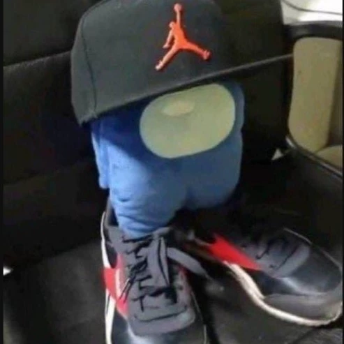 crewmate with jordans
