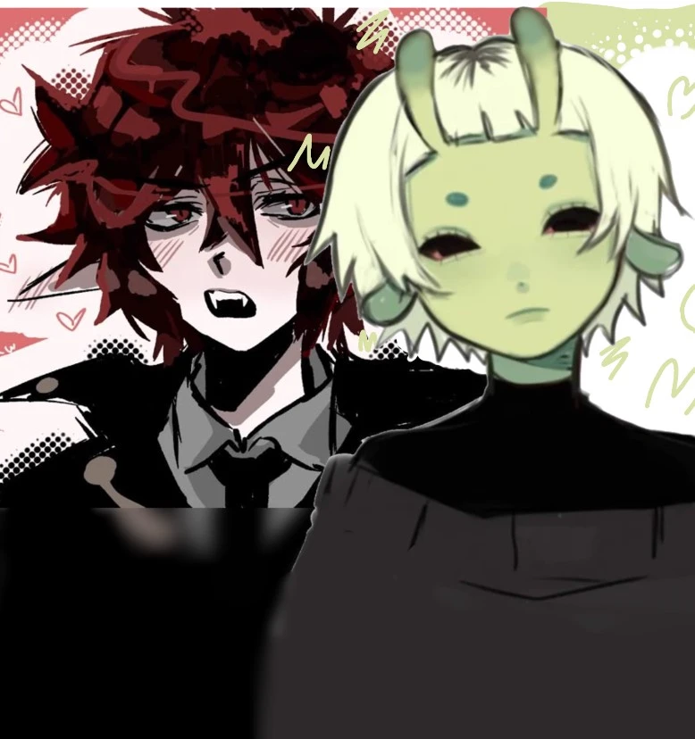 vampire/elf + alien (omega verse) thumbnail