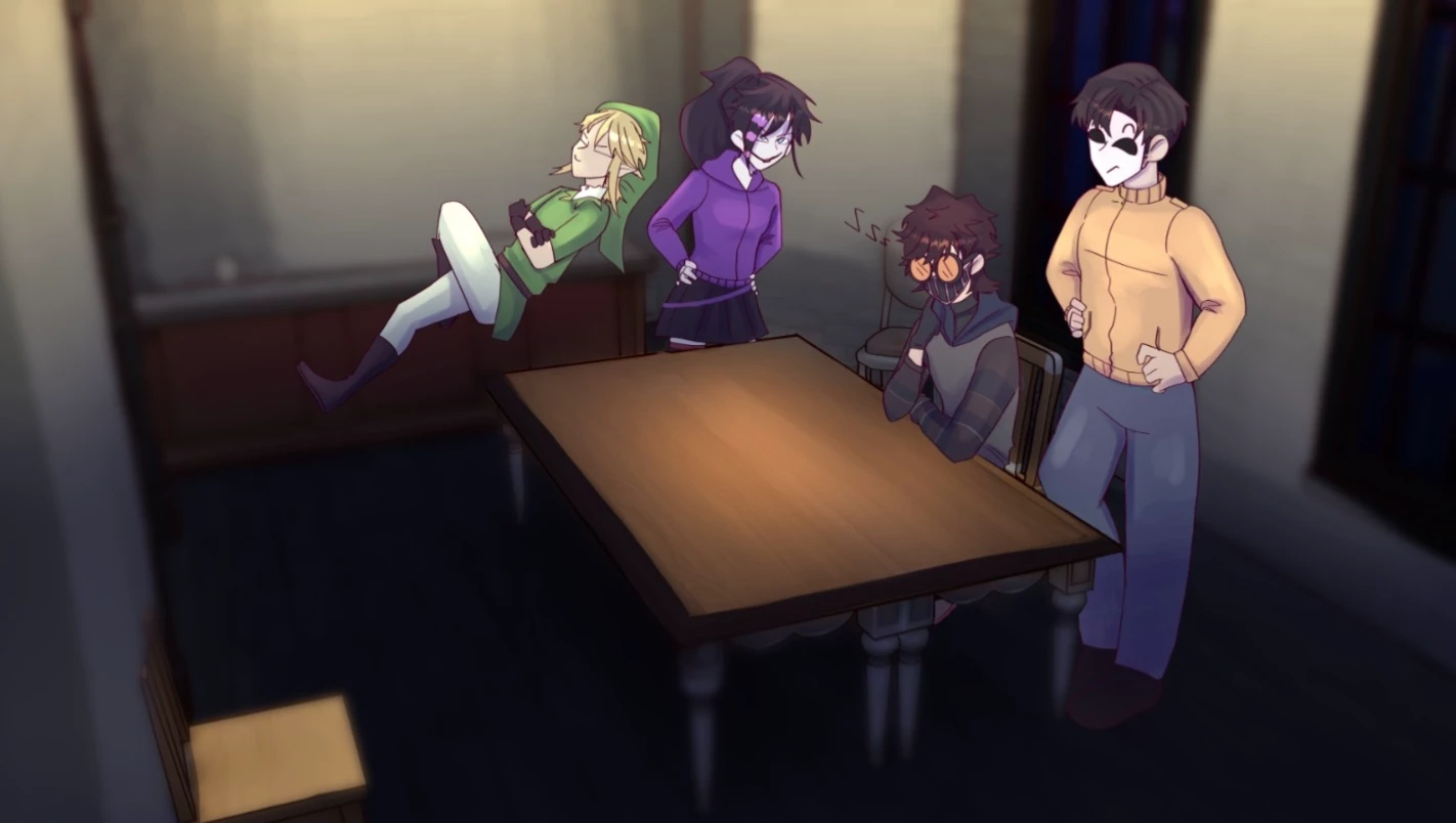 Creepypasta mansion thumbnail