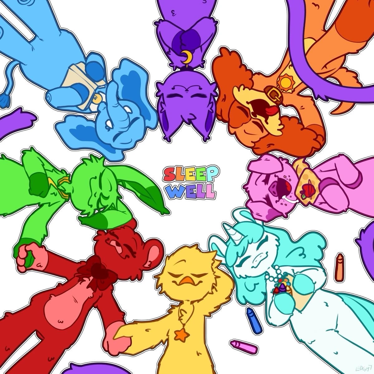 The Smiling Critters thumbnail