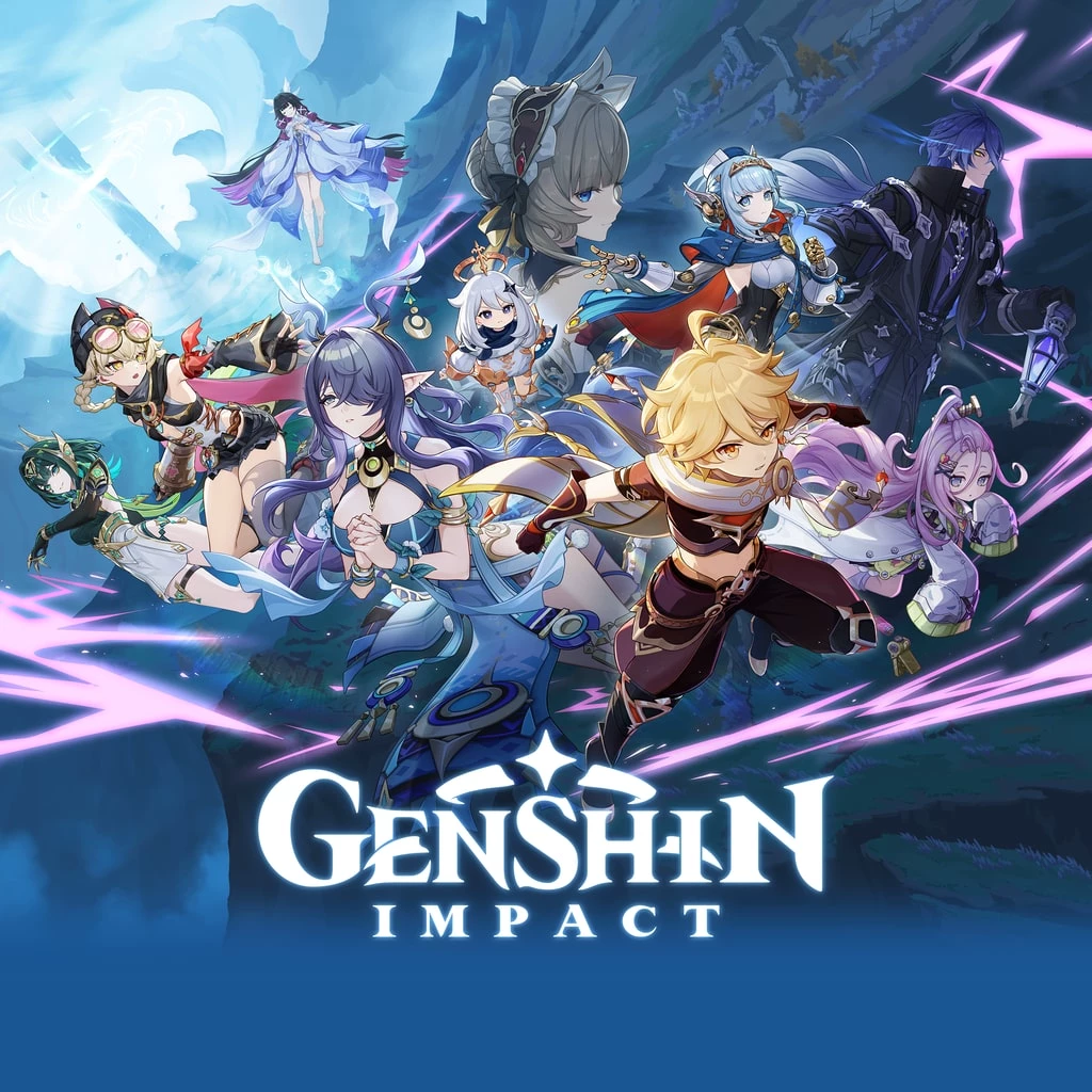 Genshin Impact React thumbnail