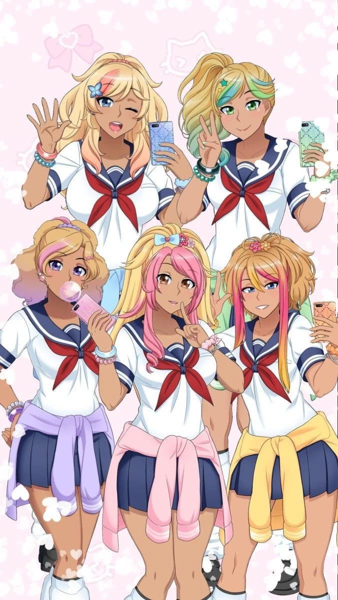 bullying academi yandere simulator  thumbnail