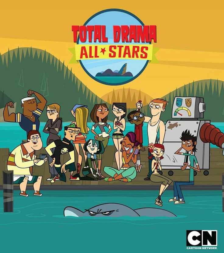TOTAL DRAMA ALL STAR(TDAS) thumbnail