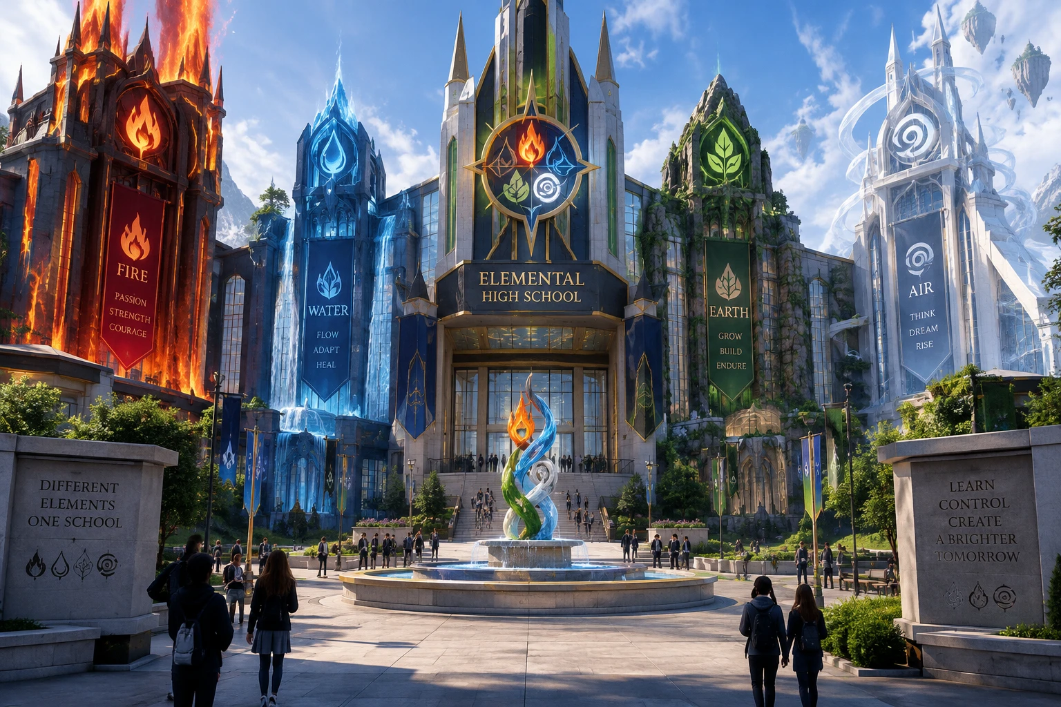 Elemental High School thumbnail